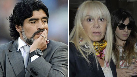 Sắp có thêm cháu ngoại, Maradona lại phải hầu tòa