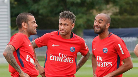 Neymar được PSG đăng ký thi đấu trận gặp Guingamp