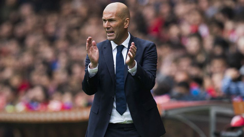 HLV Zidane gia hạn thêm 3 năm với Real Madrid