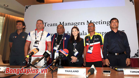 Các đối thủ tại bảng B dè chừng Việt Nam và Thái Lan