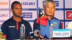 “Hiddink Đông Timor” quyết sống mái với U22 Việt Nam