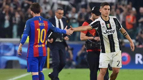 Barca cho rằng Dybala không thích hợp để chơi bên cạnh Messi