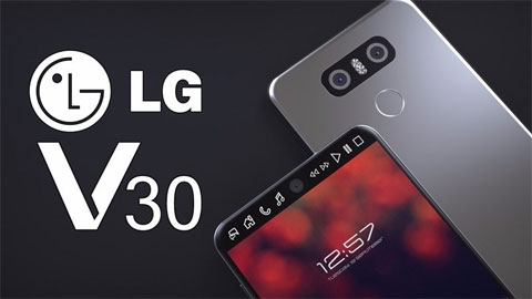 LG V30 là smartphone đầu tiên có camera khẩu độ f/1.6