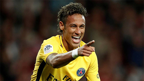 Neymar hân hoan với trận ra mắt thành công