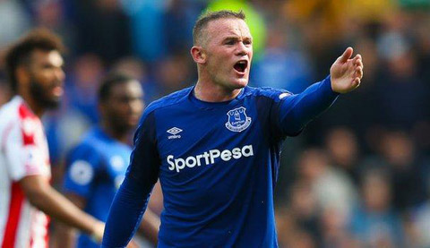 Rooney hồi sinh trong màu áo Everton