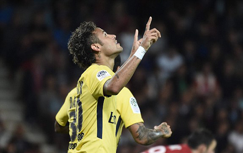 Neymar đã có màn ra mắt tuyệt vời