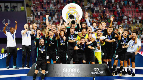 Real Madrid: Bất biến cũng là một nghệ thuật