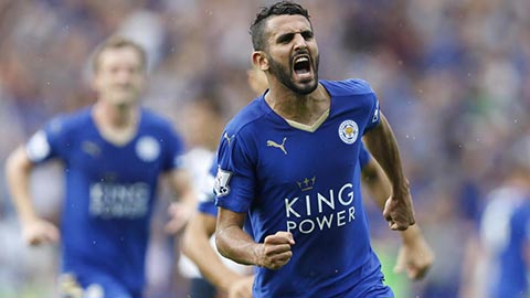 Leicester yêu cầu mức phí 40 triệu bảng cho Mahrez