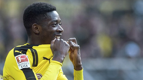 Dortmund đồng ý bán Dembele, cho Barca thời hạn 2 tuần