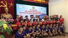 Lễ phát động giải thưởng đồng hành cùng ĐT Bắn súng Việt Nam tham dự SEA Games 29