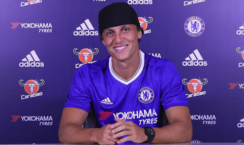 David Luiz là một trong những bản hợp đồng cuối kỳ chuyển nhượng của Chelsea