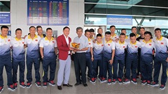 ĐT nam và nữ futsal Việt Nam quyết đổi màu huy chương