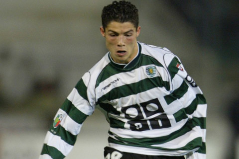 Ronaldo đã là một cậu nhóc đặc biệt thời ở Lisbon