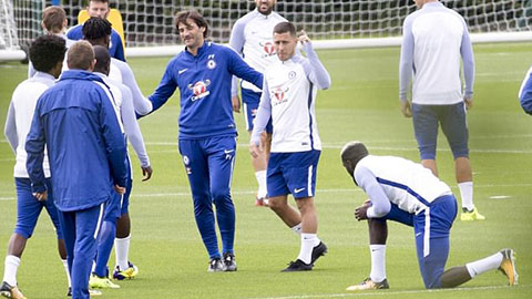 Chelsea đón Hazard và Bakayoko trở lại tập luyện