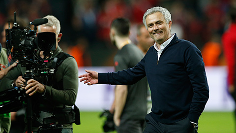 Jose Mourinho: M.U là đội bóng mạnh nhất tôi từng dẫn dắt