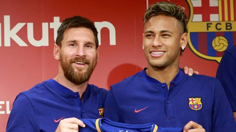Messi từng chơi chiêu, hứa giúp Neymar giành QBV