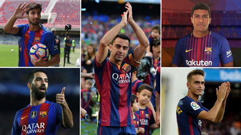 Barca tốn hơn 112 triệu euro chỉ để tìm người thay Xavi