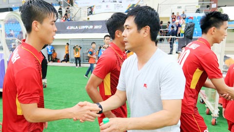 U22 Việt Nam nên đá với đội hình 4-1-4-1
