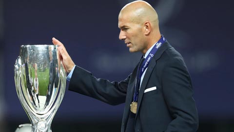 Với Zidane, sự đơn giản là yếu tố quyết định thành bại