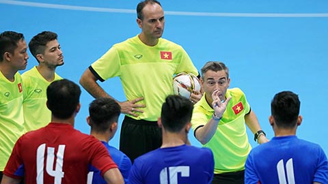 Futsal Thái Lan coi trận gặp Việt Nam là “chung kết”
