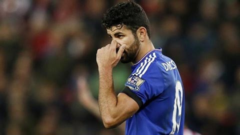 Costa đã bị BLĐ Chelsea phạt 2 tuần lương vì không về tập luyện