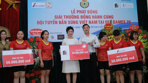 Chị em Á Hậu Quý Bà Thế Giới đồng lòng xây dựng thương hiệu cho thể thao Việt Nam