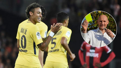 Trọng tài Antony Gautier: “Neymar thực sự là một cầu thủ lớn”