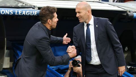 Cuộc chiến trên ghế HLV: Ai chống lại được Zidane?