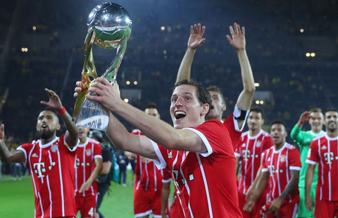 Bayern mới đoạt Siêu cúp Đức nhưng vẫn còn nhiều vấn đề phải giải quyết