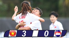 Thắng Nữ Philippines 3-0, HLV Mai Đức Chung vẫn không hài lòng
