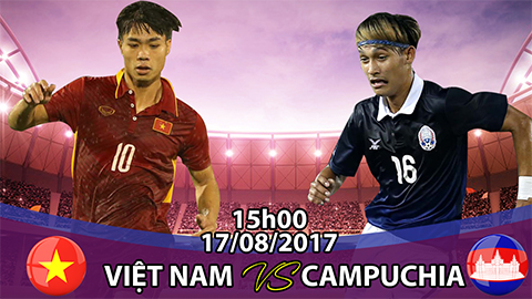 Nhận định bóng đá Việt Nam vs Campuchia, 15h00 ngày 17/8: 3 điểm & hơn thế nữa