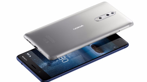 Nokia 8 ra mắt với camera kép ống kính Zeiss, Snapdragon 835, giá 16 triệu đồng