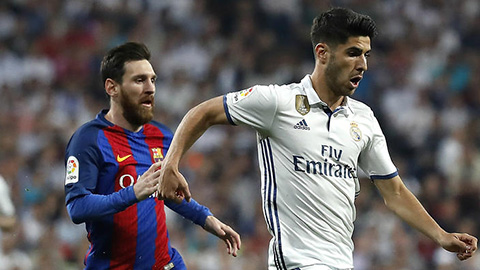 Chấm điểm Real 2-0 Barca: Asensio lên đỉnh, Messi tột cùng thất vọng