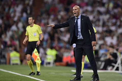 Zidane tự hào về học trò