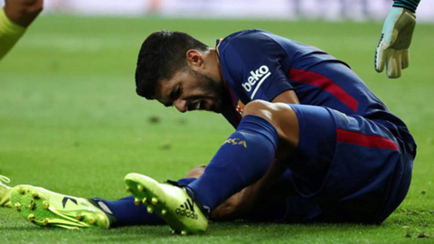 Barca nguy cơ mất Suarez sau thất bại ở Siêu cúp Tây Ban Nha