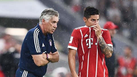 Ancelotti trong “vòng giám sát” ở Bayern
