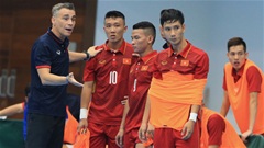 HLV Miguel Rodrigo nói gì về thất bại của ĐT futsal Việt Nam?