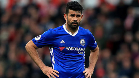 Diego Costa phớt lờ đe dọa phạt lương của Chelsea