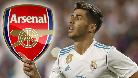 Tin chuyển nhượng 18/8: Arsenal muốn giải phóng hợp đồng của Asensio