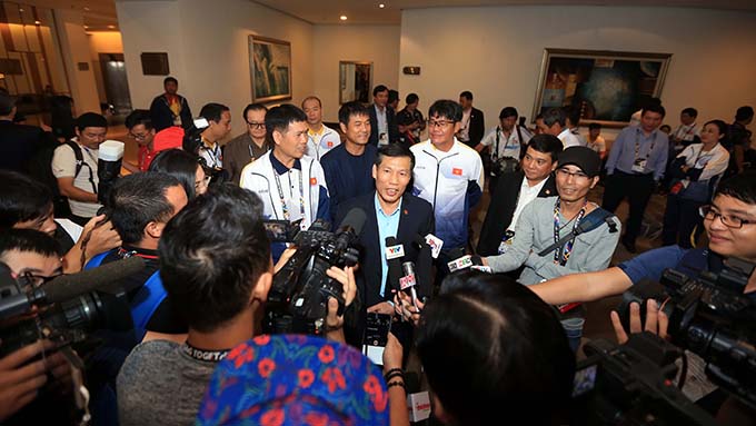 Bộ trưởng Nguyễn Ngọc Thiện: "Mỗi VĐV tại SEA Games đều là đại sứ của đất nước Việt Nam"