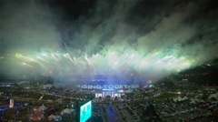 Lễ khai mạc SEA Games 29: Thông điệp ẩn trong dạ tiệc ánh sáng