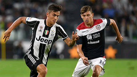 Tường thuật Juventus 3-0 Cagliari