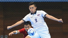 ĐT futsal Thái Lan thua sốc trước Indonesia, mở ra cơ hội cho Việt Nam