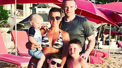 Rooney sắp thành ông bố 4 con