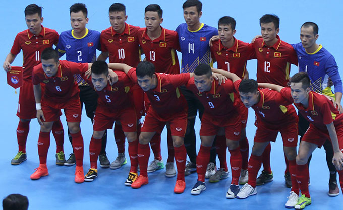 Phung phí cơ hội, ĐT futsal Việt Nam hòa đáng tiếc trước Malaysia