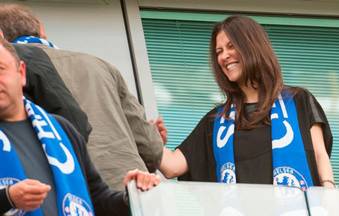 Giám đốc Marina Granovskaia cũng tham gia vào việc chuyển nhượng của Chelsea