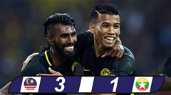Đánh bại Myanmar, U22 Malaysia giành vé còn lại vào bán kết