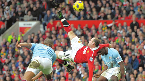 Rooney đối đầu Man City: Dịp tốt để đánh thức bản năng