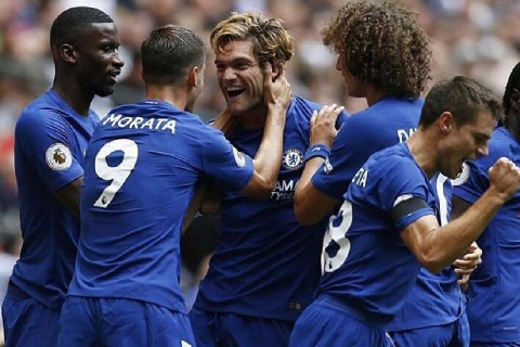 Chiến thắng ở trận derby London giúp Chelsea thêm tự tin