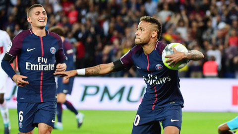 Ligue 1 quá nhỏ bé với Neymar